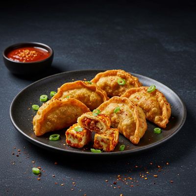 Paneer Cheese Peri Peri